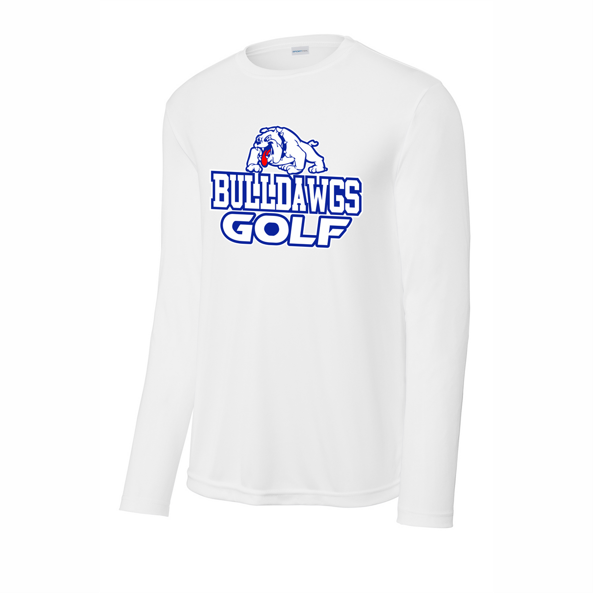 LCHS Golf Long-Sleeved Performance Tee