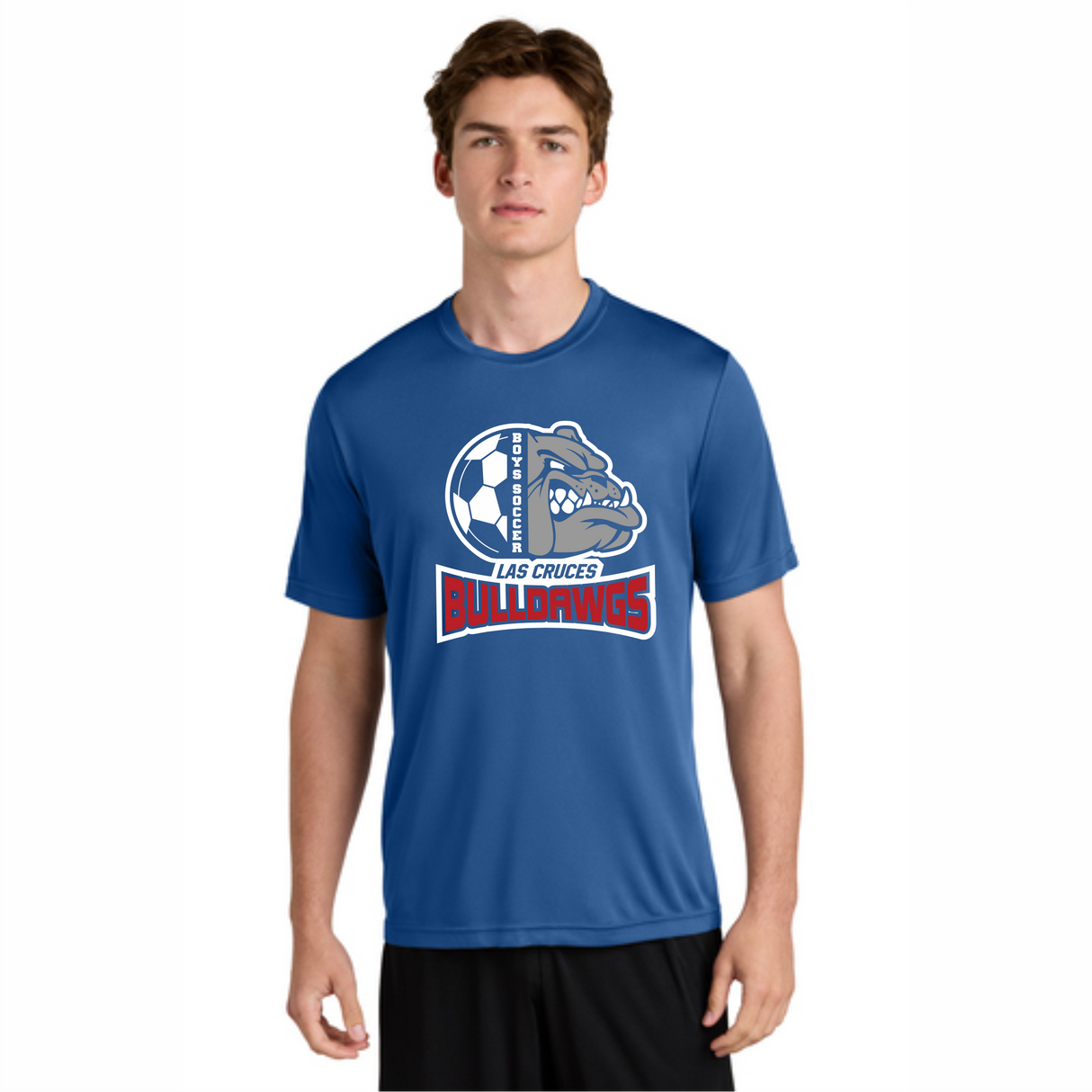 LCHS Boys' Soccer Performance Tee