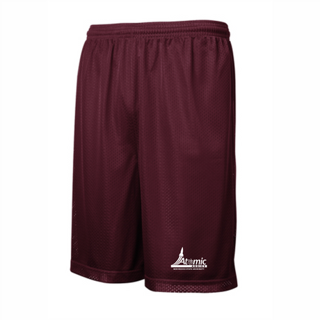 Atomic Aggies Mesh Short