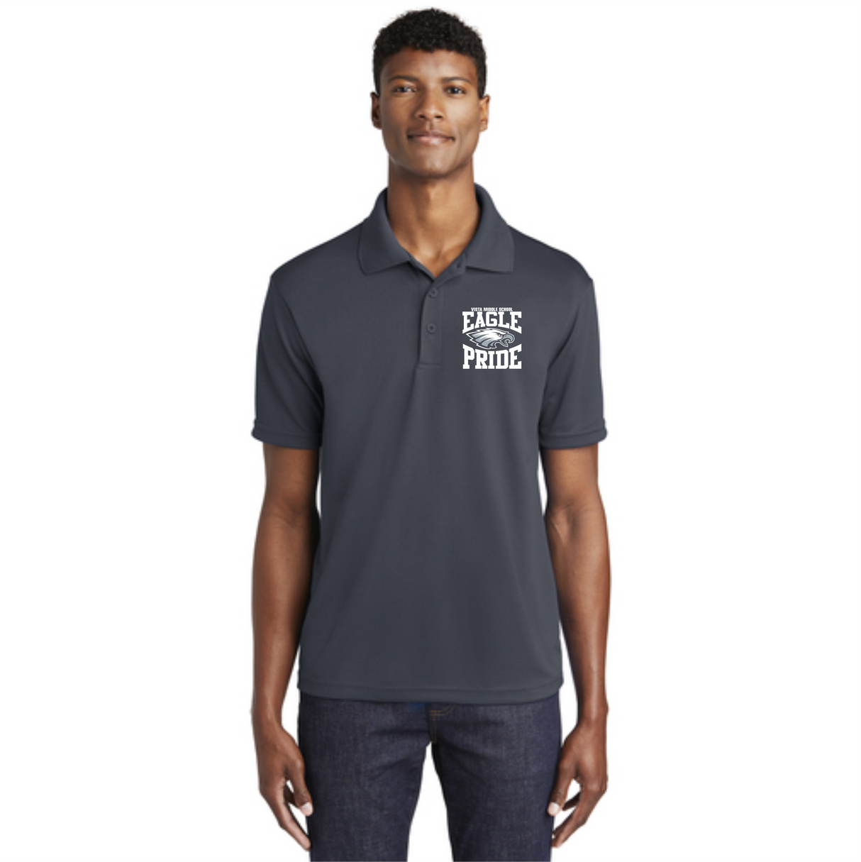 Vista Eagles Performance Polo