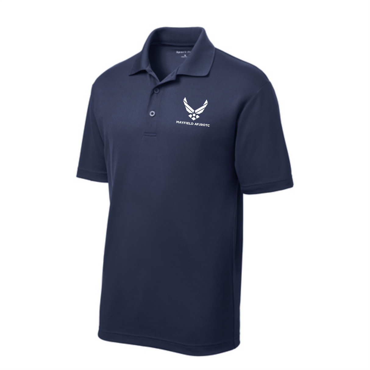 MHS AFJROTC Uniform Polo