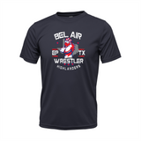 Bel Air Wrestling Performance Tee