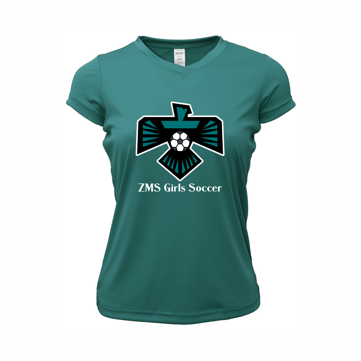 ZMS Soccer Women's Performance Tee