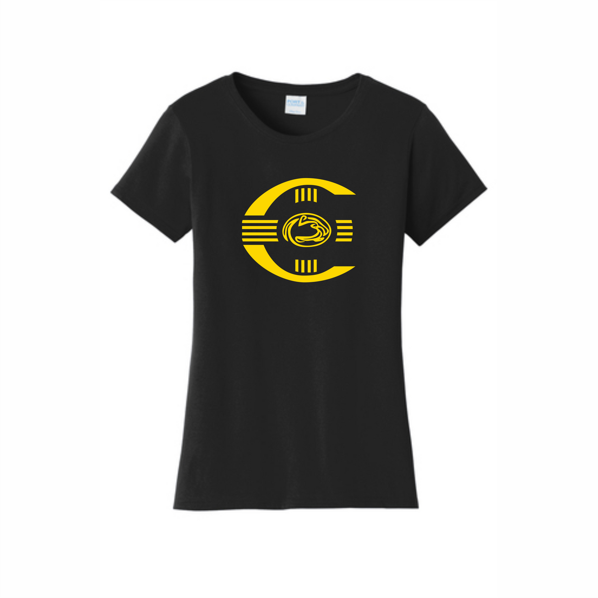 Cibola HS Marching Band Women's Cotton Tee