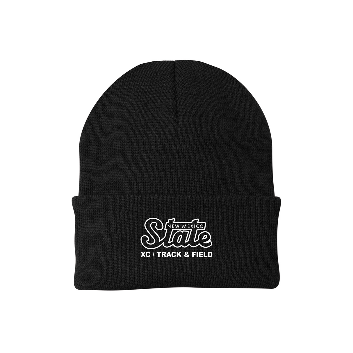 NMSU Track Knit Cap