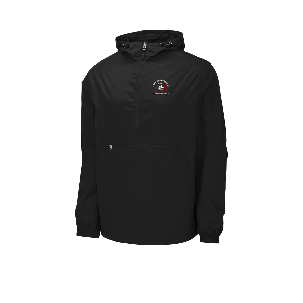 NMSU ANRS Packable Anorak