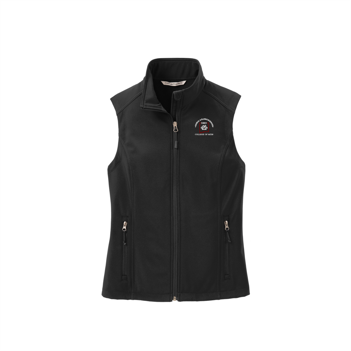 NMSU ANRS Women's Softshell Vest