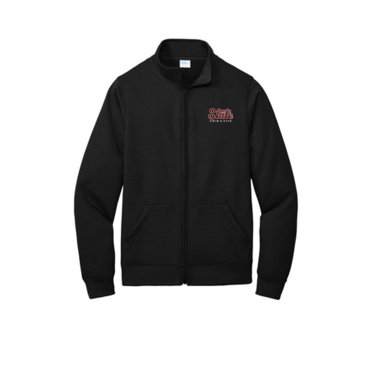 NMSU Swim Full-Zip Sweatshirt