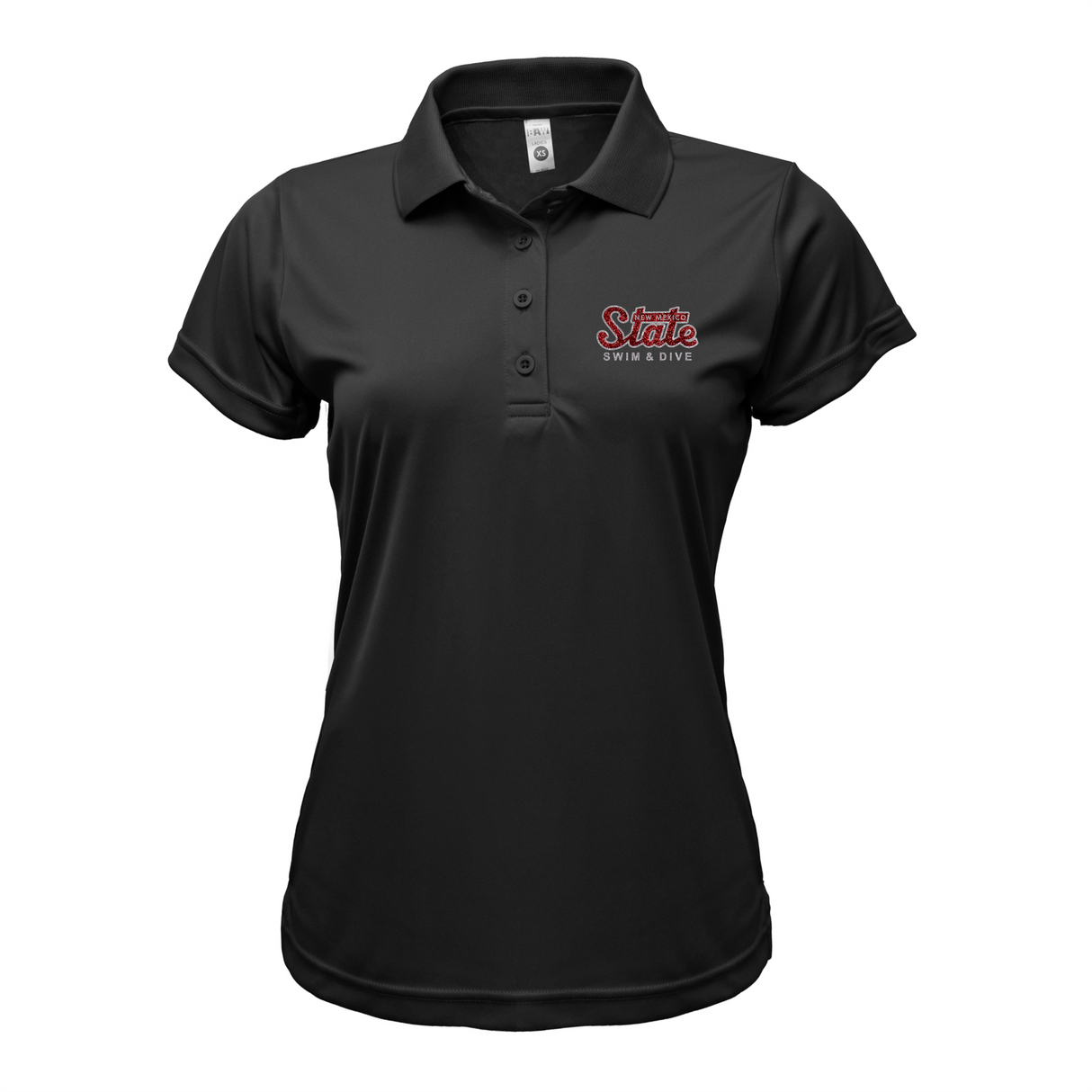 NMSU Swim Women's Performance Polo