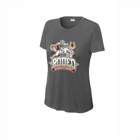 NMSU Rodeo Women's Performance Tee