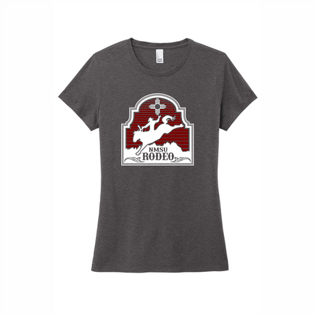 NMSU Rodeo Women's Tri-Blend Tee