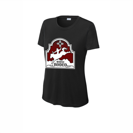 NMSU Rodeo Women's Performance Tee