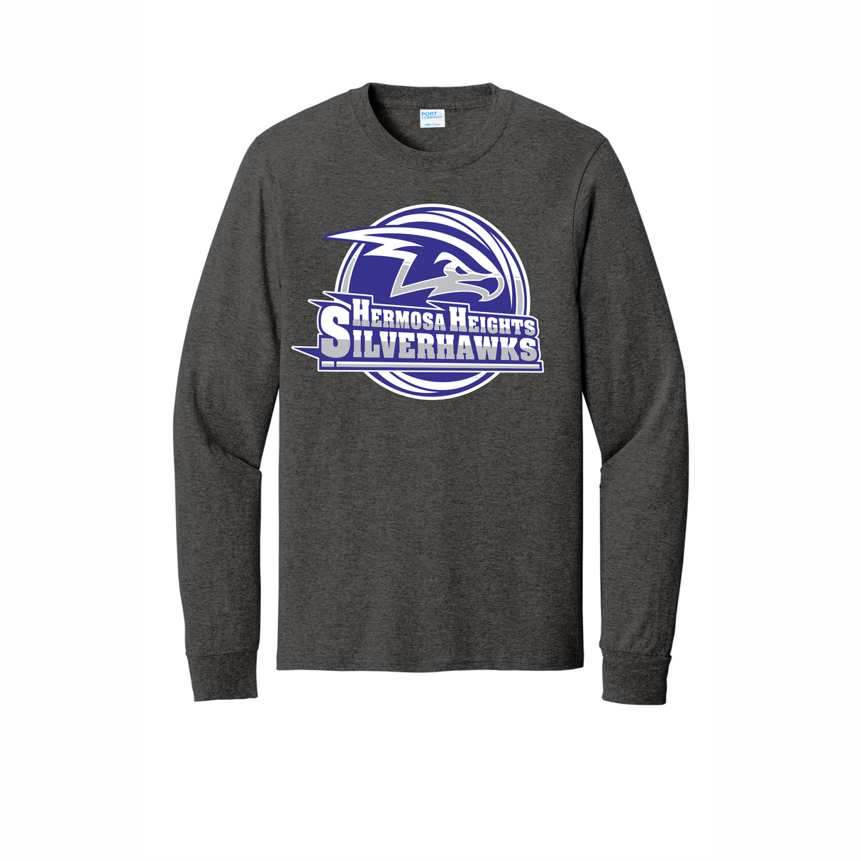 Hermosa Heights Elementary Long-Sleeved Cotton Tee