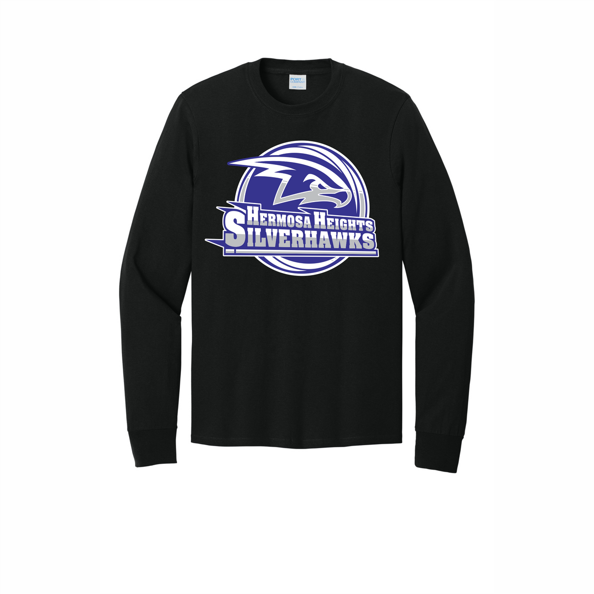 Hermosa Heights Elementary Long-Sleeved Cotton Tee