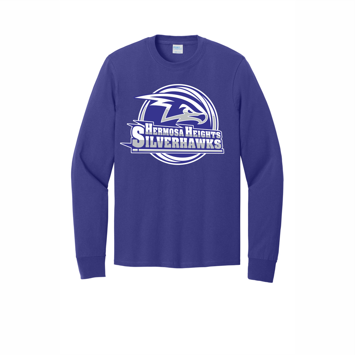 Hermosa Heights Elementary Long-Sleeved Cotton Tee