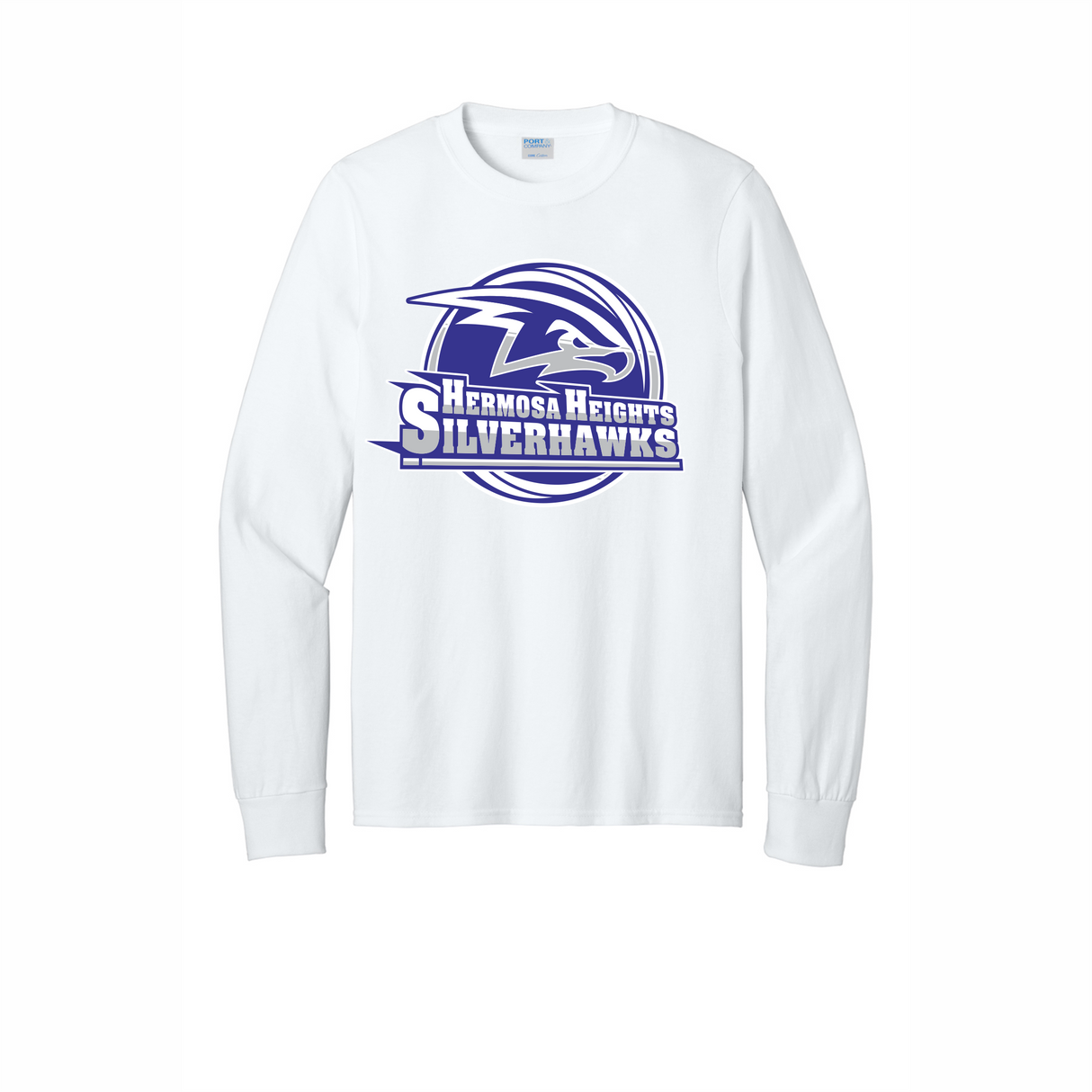 Hermosa Heights Elementary Long-Sleeved Cotton Tee