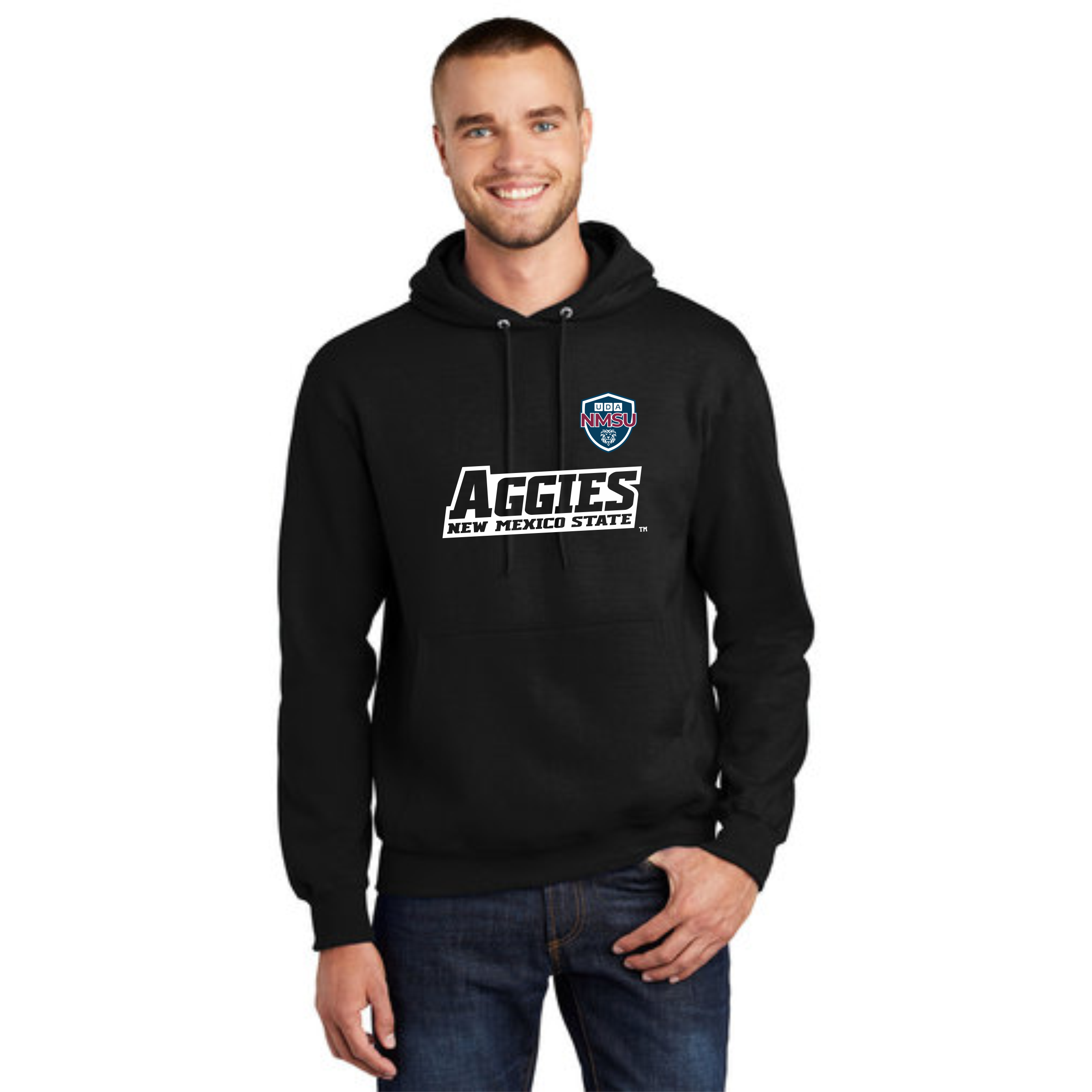 UDA NMSU Soccer Pullover Hoodie