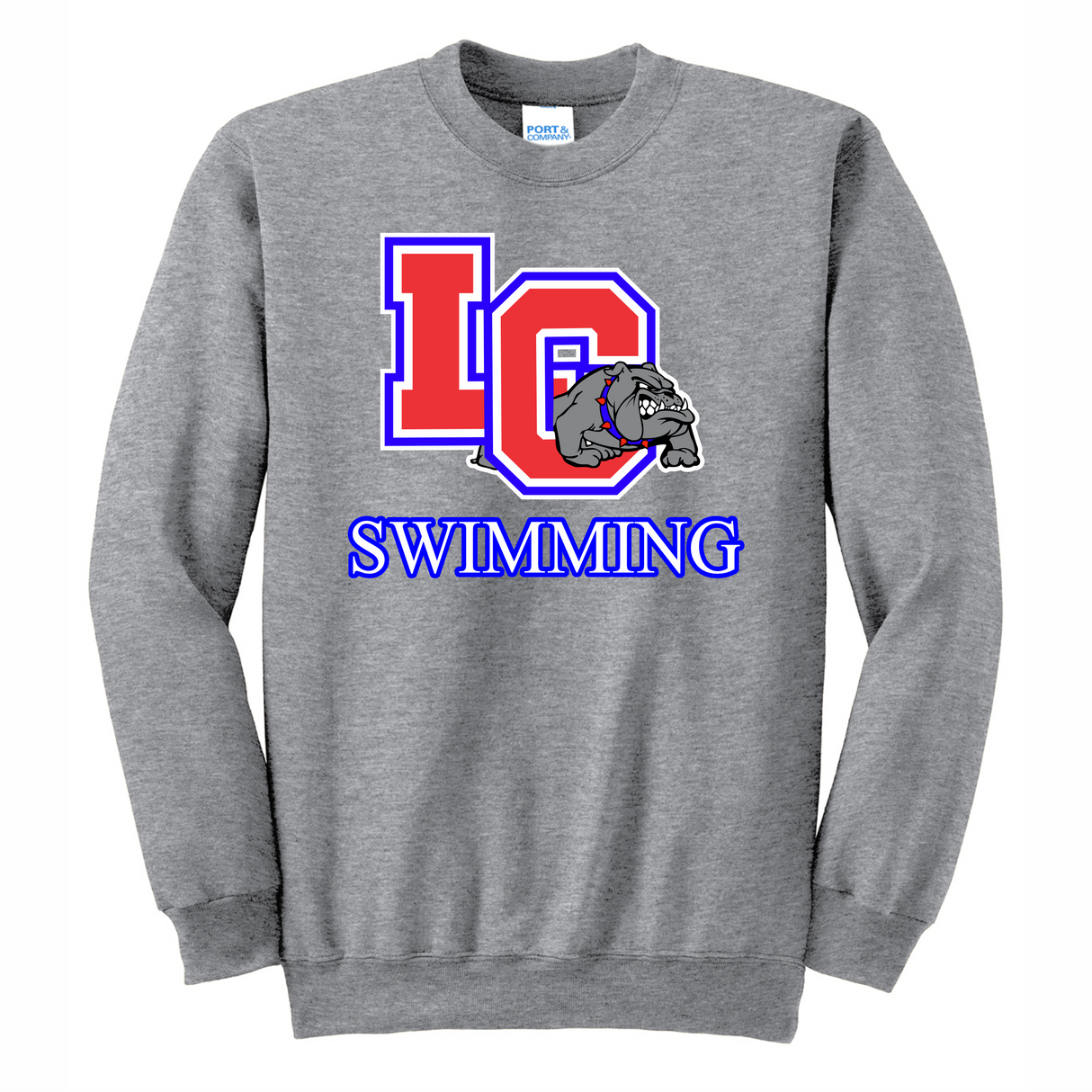 LCHS Swim Crewneck Sweatshirt