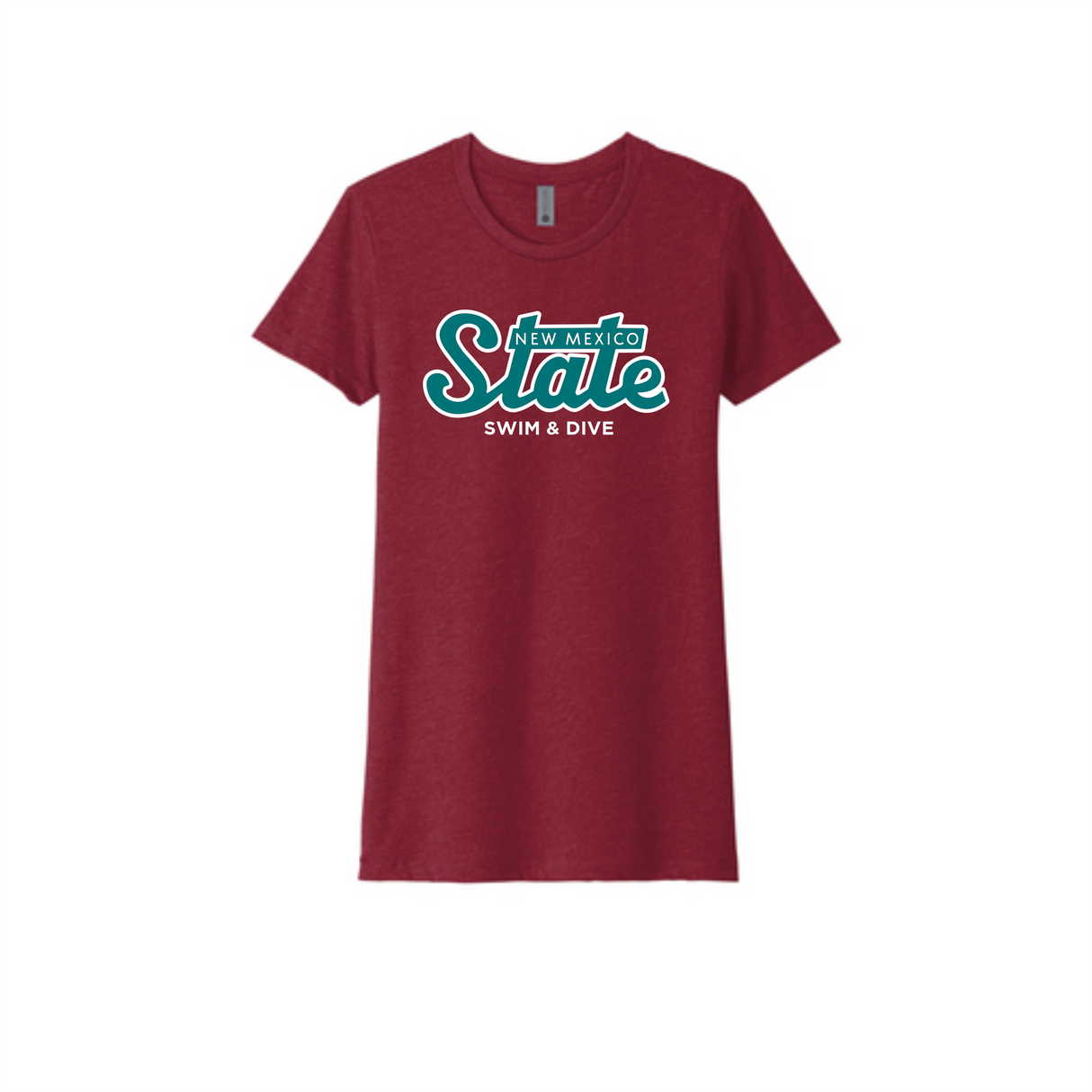 NMSU Swim Women's Cotton Tee