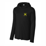 MHS Golf Long-Sleeve Hooded Performance Tee