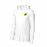 MHS Golf Long-Sleeve Hooded Performance Tee