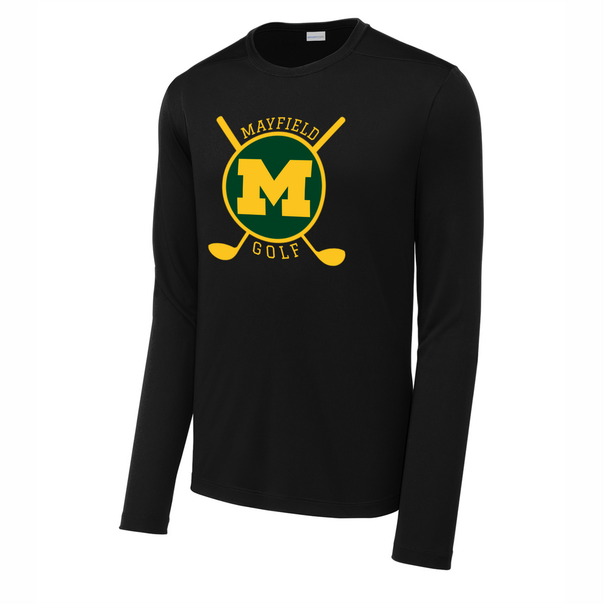 MHS Golf Long-Sleeve Performance Tee