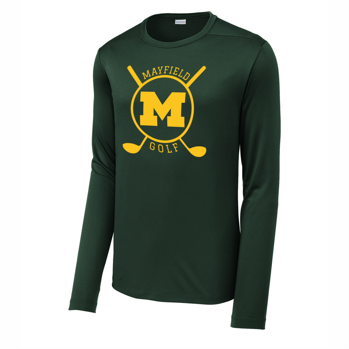 MHS Golf Long-Sleeve Performance Tee