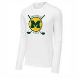 MHS Golf Long-Sleeve Performance Tee