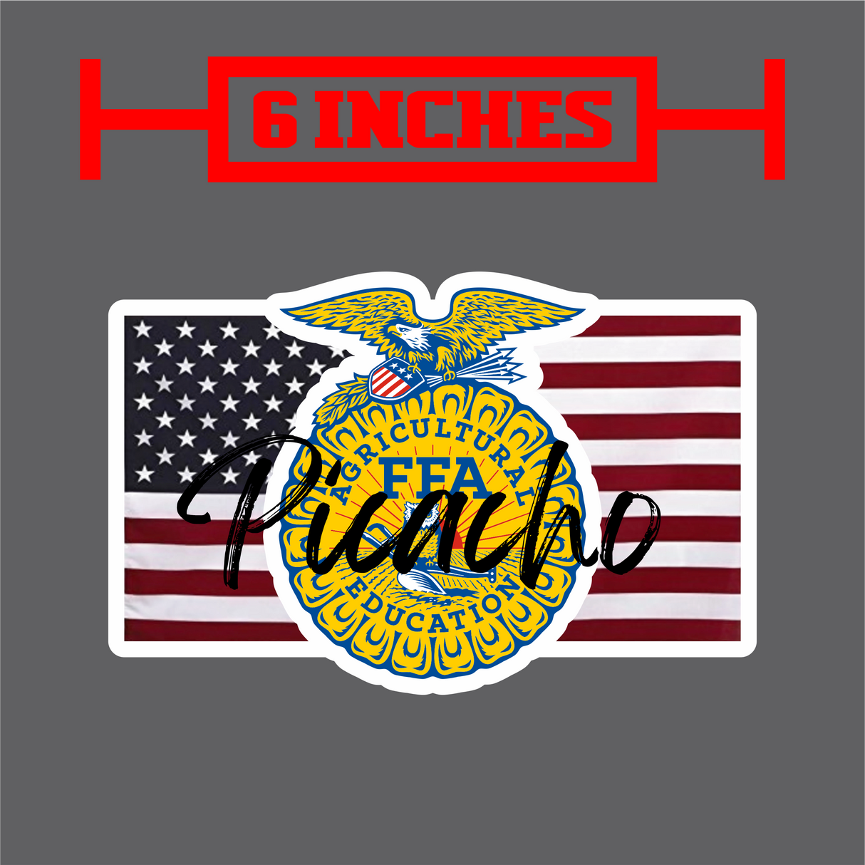 Picacho MS FFA Decal