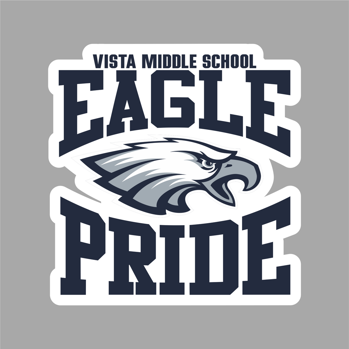 Vista Eagles Decal