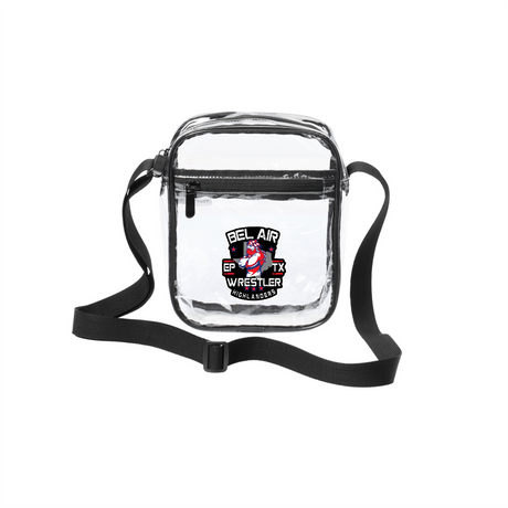 Bel Air Wrestling Clear Crossbody Bag