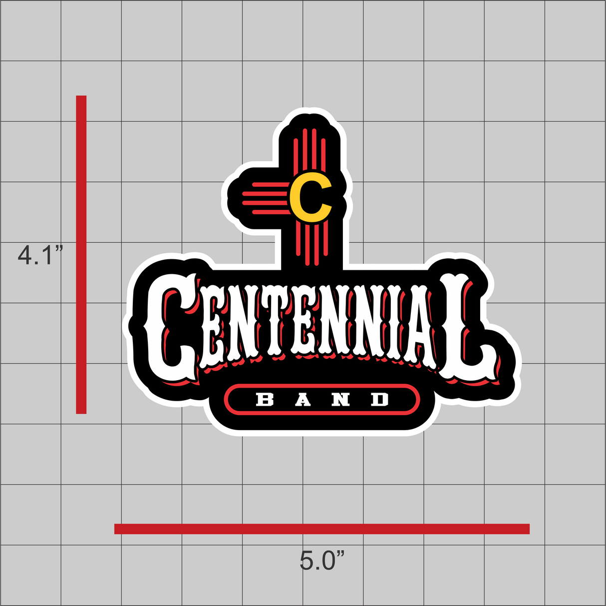 CHS Band Decal