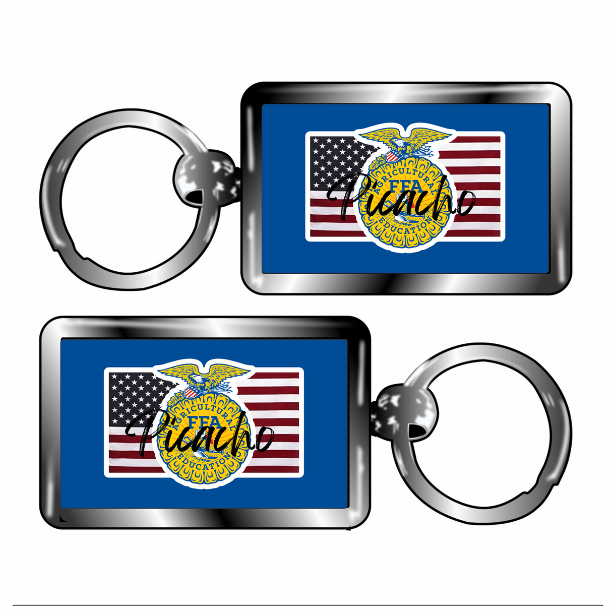 Picacho MS FFA Keychain