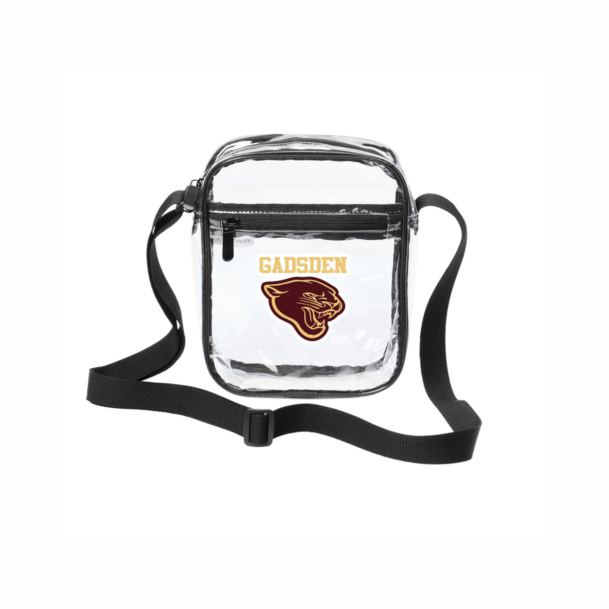 GHS Track Clear Crossbody Bag