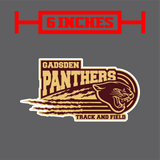 GHS Track Decal