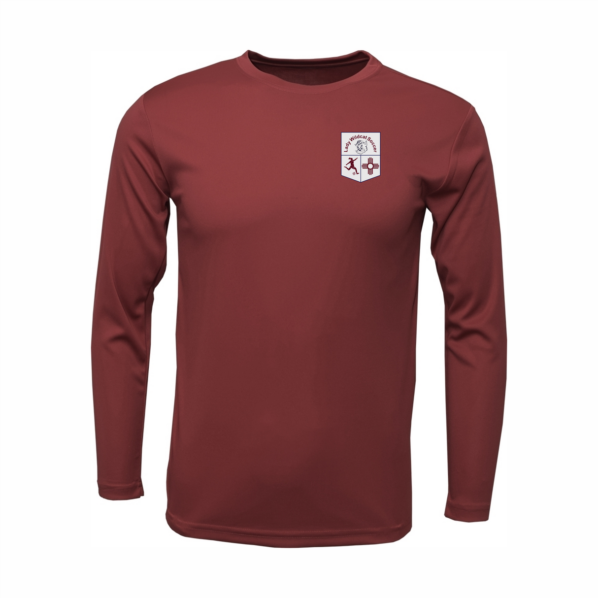 DHS Girls Soccer Long-Sleeve Performance Tee