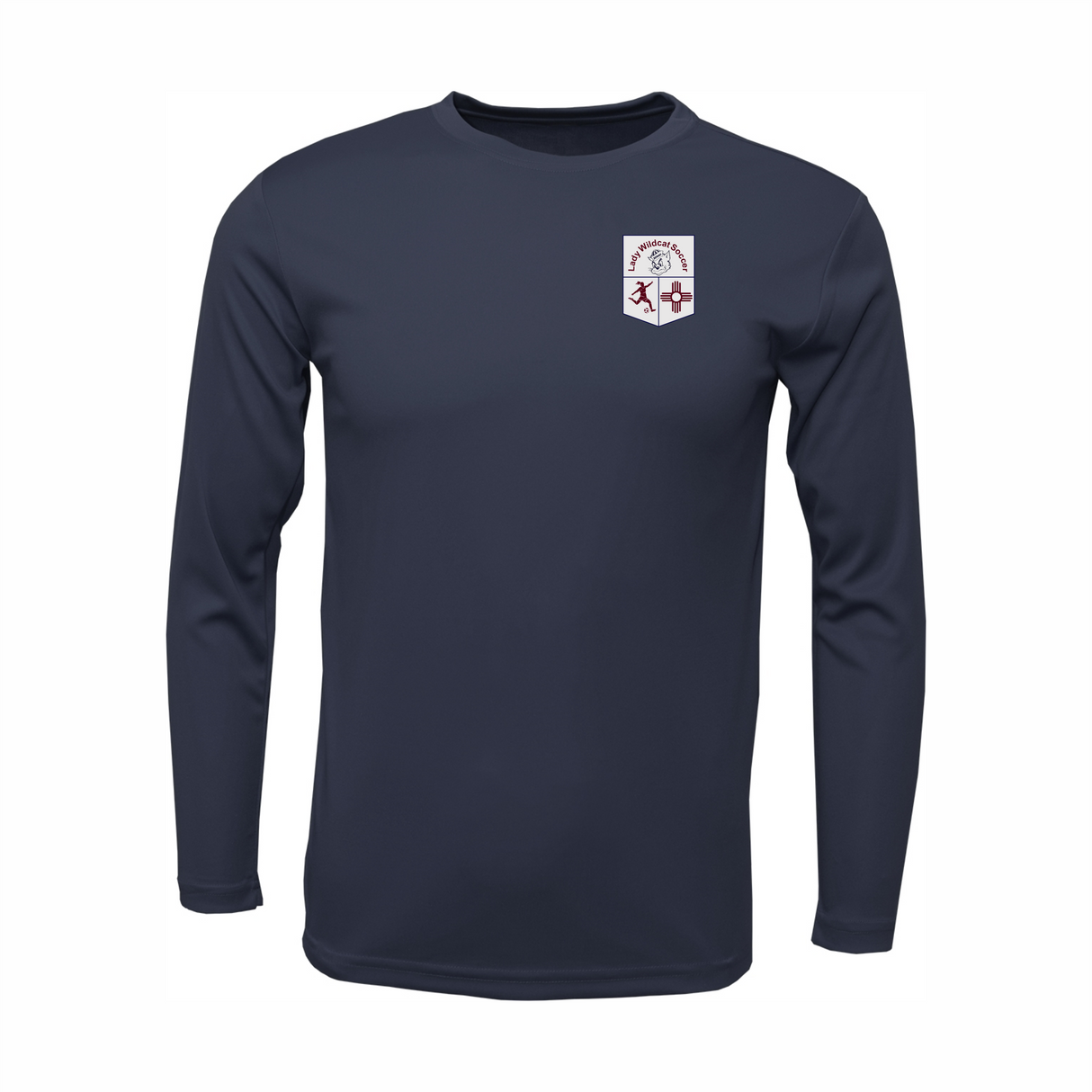 DHS Girls Soccer Long-Sleeve Performance Tee