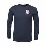 DHS Girls Soccer Long-Sleeve Performance Tee