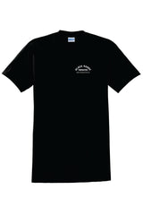 Black Range Fire Cotton Tee with Zia