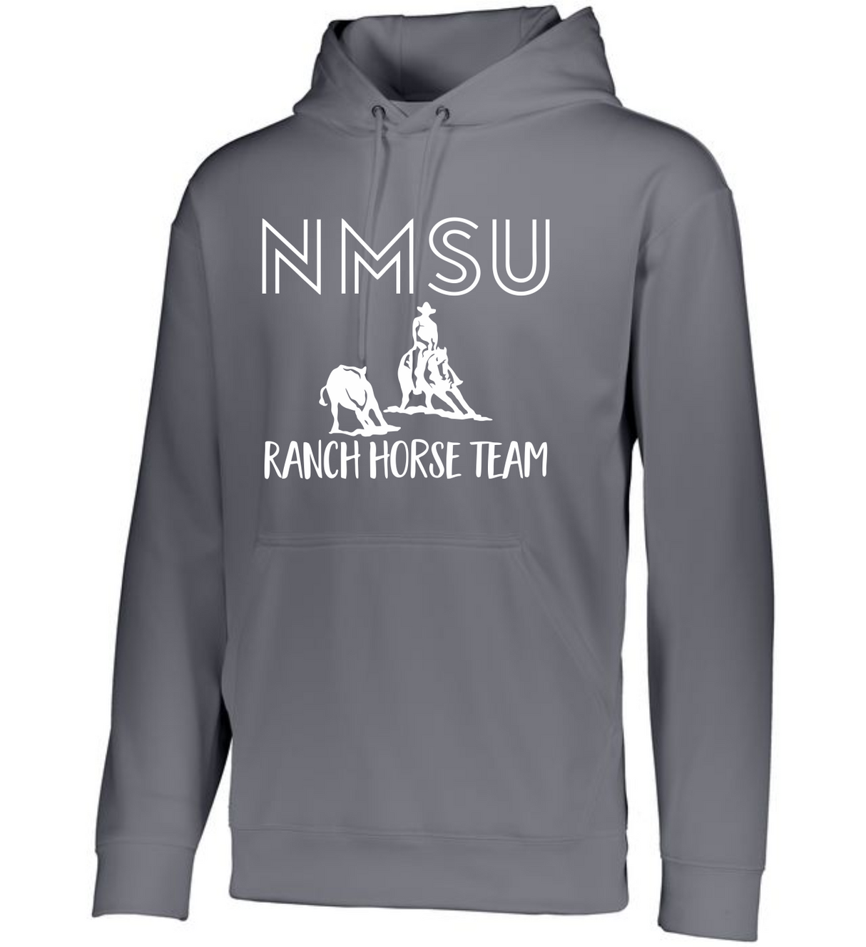 NMSU Ranch Horse Team Cotton Pullover Hoodie