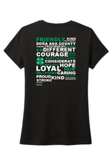 Doña Ana County 4-H Women's Cotton Tee