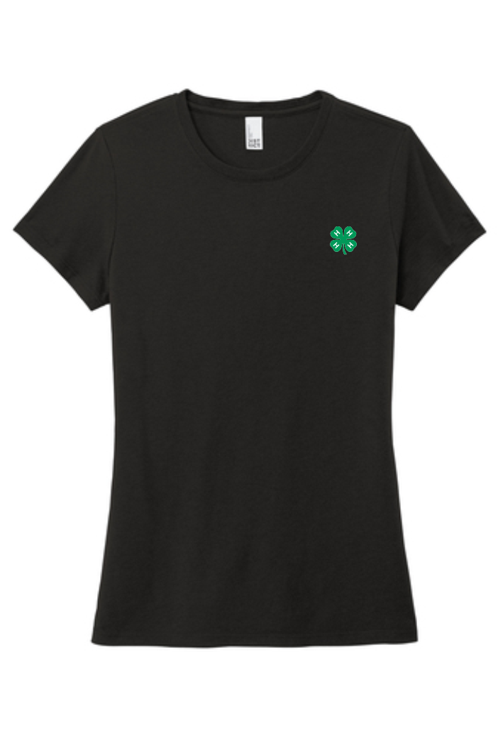 Doña Ana County 4-H Women's Cotton Tee