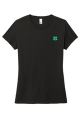 Doña Ana County 4-H Women's Cotton Tee