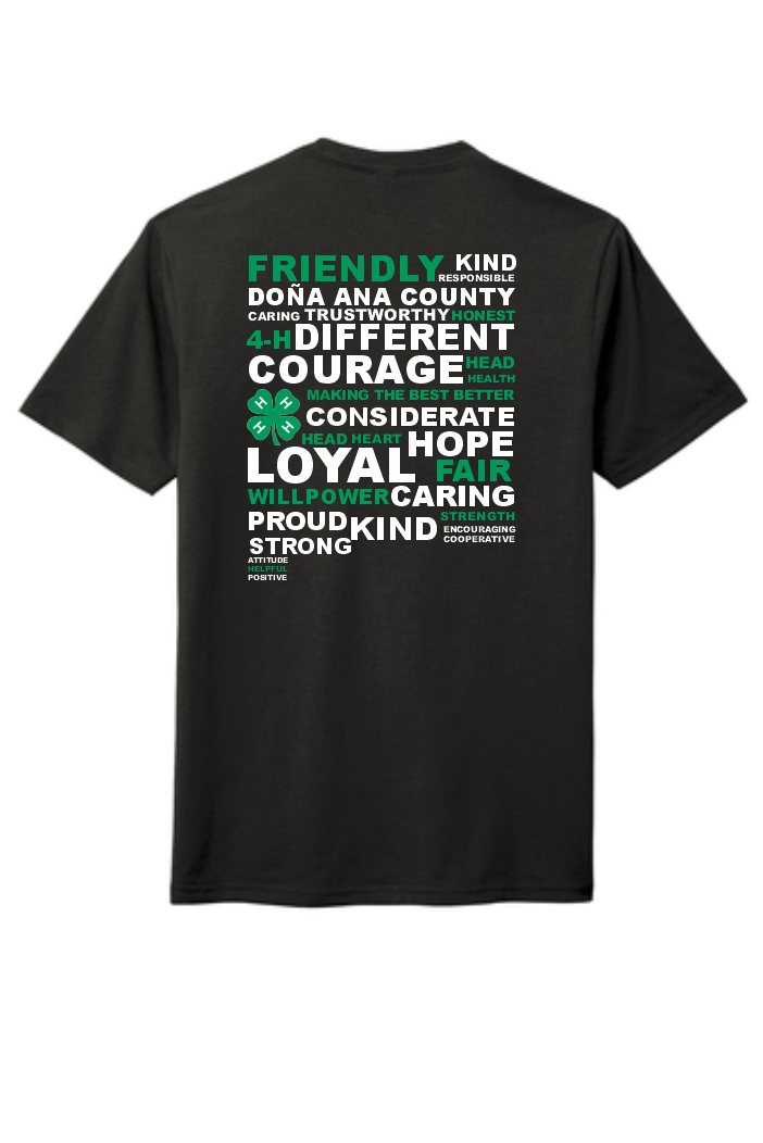 Doña Ana County 4-H Cotton Tee