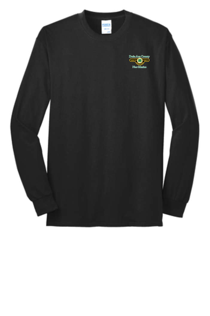 Doña Ana County 4-H Shooting Sports Long-Sleeve Cotton Tee