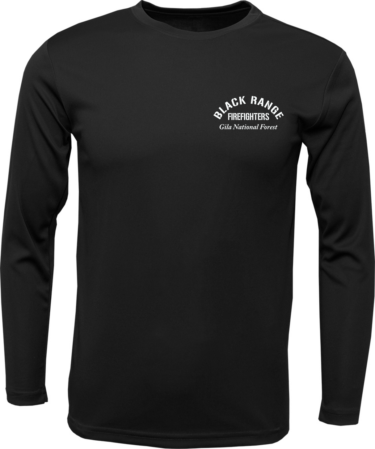 Black Range Fire Long-Sleeve Performance Tee