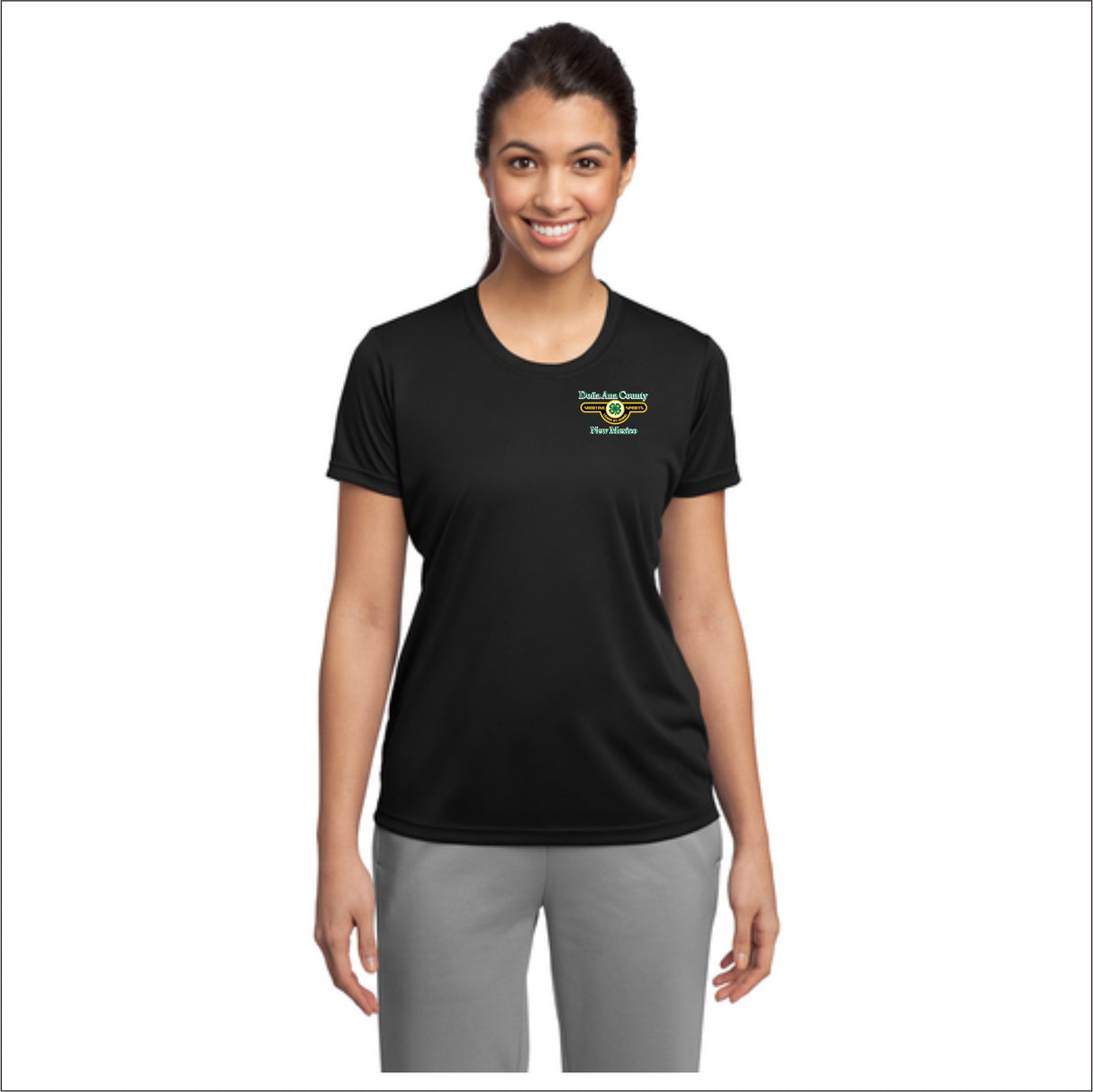 Doña Ana County 4-H Shooting Sports Ladies' Performance Tee